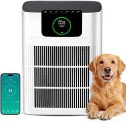 Luchtreiniger HEPA-filter Actieve Koolfilter - 330 m³/h Capaciteit - 100 m² Oppervlak - Elektrisch Snoer - Voor Allergieën En Huishoudens — thumbnail 1
