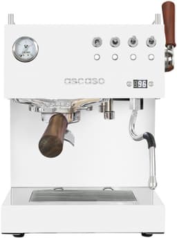 Ascaso Steel Duo Plus Espresso machine - Wit/Hout — thumbnail 1
