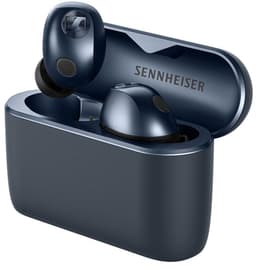 Sennheiser MOMENTUM True Wireless 5 Denim - Draadloze oordopjes met Noise Cancelling - 40u batterij - vervangbare batterij - 3D Dolby atmos - Headtracking - 8 Microfoons — thumbnail 1