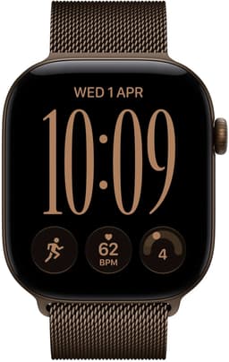 Apple Watch Series 12 - Wifi + 5G - 42 mm - Donkerbrons - S/M — thumbnail 3