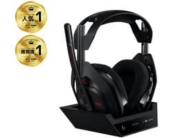 Logitech G Astro A50 Lightspeed - Draadloze Gaming Headset - PlayStation, PC, Nintendo Switch, Xbox - Zwart