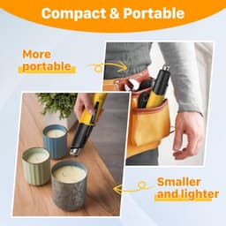 Handheld Mini Hot Air Gun met 2 Temperatuurinstellingen — thumbnail 4