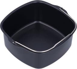 Luchtfriteuse Bakpan Luchtfriteusepan Food Grade Ijzeren Friteuse Taartbakpan voor HD9925 HD9860 HD9905 01 Friteuse (18cm) — thumbnail 3
