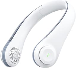 Nekventilator, draagbare stille nekventilator met 5000 mAh batterij, USB oplaadbaar, verstelbaar, 3 snelheden — thumbnail 1