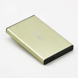 Draagbare Harde Schijf - Externe Opslag - Bestanden Opslaan - Super-Speed USB 3.0 - 250 GB - Geel — thumbnail 2