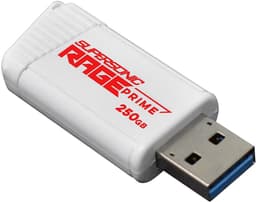 USB Flash Drive - Geheugenstick Externe Opslag - Snelle Dataoverdracht - Aluminium Coating - 250 GB - Zwart — thumbnail 3