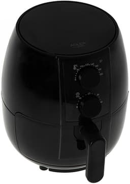 Airfryer Oven - Mini Oven - Gezond Frituren - Olievrije Hete Lucht - 25 Liter - Zwart — thumbnail 5