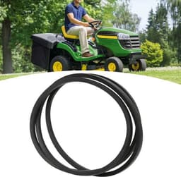 Dailygoods- Grasmaaierriem 1/2in x 88in - Vervanging voor 38in/44in Riders - Duurzaam Rubber - Eenvoudig te Installeren - Verbeterde Machineprestaties - Maaierriem — thumbnail 5