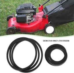 Dailygoods - 2 Stuks Grasmaaier Riem 754-0467 754-04208 - Compatibel met Cub Cadet — thumbnail 4