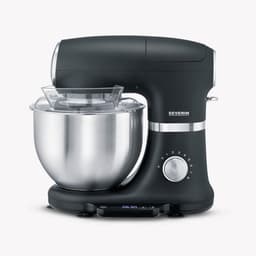 Keukenmachine met Weegschaal - Deegmachine Mixer - Zelf Bakken - Geïntegreerde Weegschaal - 55 Liter Kom - Zwart Mat — thumbnail 5