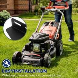 Dailygoods - Universele Trekhaak Adapter voor Grasmaaier en Aanhanger - Robuust en Duurzaam — thumbnail 2