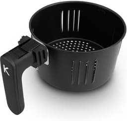Airfryer - Friteuse zonder olie - Gezond Koken - 8 Voorgeprogrammeerde Programma's - 3 Liter - Zwart — thumbnail 5