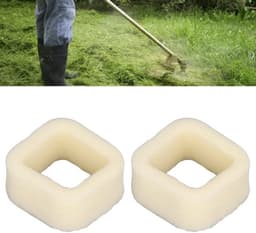 Luchtfilter 2 Stuks - Polyestervezel - Lage Initiële Weerstand - Herbruikbaar - Groot Filterontwerp - Verbeterde Prestaties - Maaierfilter — thumbnail 4