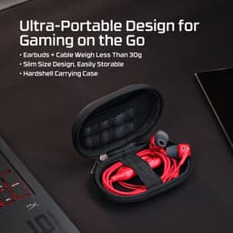 HyperX Cloud Earbuds III S - USB-C - PC/PS5/PS4/Xbox Series X/S/Switch/Mobile - Zwart — thumbnail 2