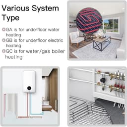 Digitale Thermostaat - Weerstation Binnen - Slim Verwarmen - App Bediening - 500 Gram - Zilver — thumbnail 3