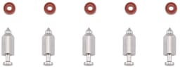 Dailygoods- Carburateur Reparatieset 5 Stks - Vervangingsnaald - Rubber Pakking - Voor Briggs Stratton - 398188 - Eenvoudig te installeren — thumbnail 2