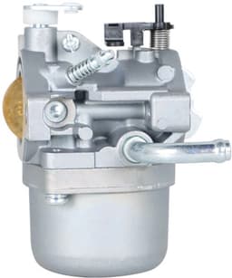 Carburateur geschikt voor grasmaaier 590399, geschikt voor Briggs & Stratton 590399 796077, geschikt voor Nikki 799245, geschikt voor 21A707 21A977, inclusief pakking en brandstofleiding. — thumbnail 2