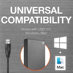 Externe Harde Schijf - Draagbare Opslag - Bestanden Opslaan - Hardwareversleuteling - 2TB - Space Gray — thumbnail 5