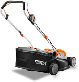 FUXTEC 40V accu-grasmaaier FX-E2RM43 - maaibreedte 43 cm - 2x20V 40V - opvangbak van 40 l - mulchfunctie - zonder accu en oplader — thumbnail 3