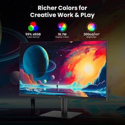 KTC H27T27 27" Monitor - QHD 2560×1440 - Fast IPS - 120Hz - FreeSync - Zwart — thumbnail 5