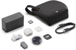 DJI – Mic Mini 2 – Draadloze microfoonkit – USB-C RX — thumbnail 4