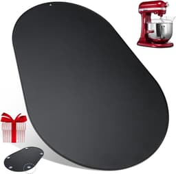 Mixer Schuifmat - Mixer Tray - Aanrecht Beschermen - Soepel Schuiven - 5-8 Qt - Blauw — thumbnail 1