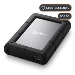 Perfect Speed Externe Harde Schijf 500GB - Externe HDD - USB 3.2 - 1600 Mbps (200 MBs) - USB-C - Schokbestendig - 5 Jaar Garantie — thumbnail 1