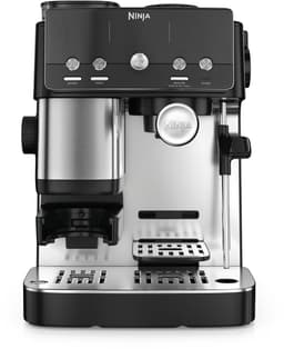 Ninja Luxe Café Mini 2-in-1 espresso- en filterkoffiemachine met ingebouwde bonenmaler en handmatige melkschuimer - ES301EU — thumbnail 1