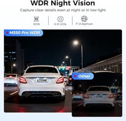 Dual Dashcam - 4K en 2,5K - 170° Groothoek - Nachtzichttechnologie - Voor Auto's — thumbnail 3