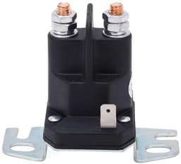 Magneetstarter Relais - Start Solenoïde - Grasmaaier Reparatie - Directe Vervanging - 12V 2 Aansluitingen - Metaal — thumbnail 5