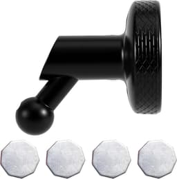 SnelShoppen - Magnetische Houder voor Dashcam met 4 Metaalplaten - Compatibel met Mini 2/65W/66W/67W/55/56/57/45/46/47/Mini 3/Tandem/X110/X210/X310/Sp — thumbnail 1