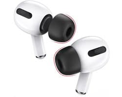 3 Pack Memory Foam Large Dopjes Oordopjes Vervanging Tips Geschikt voor AirPods Pro (1e & 2e Generatie)