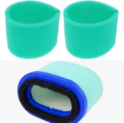 SnelShoppen - 2 stuks grasmaaier voorfilter 273356S compatibel met Briggs & Stratton 690610 697029 4207 5059 - Vervangingsfilter voor luchtfiltersyste — thumbnail 3