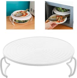 SnelShoppen - Praktisch Magnetron Heiztablett met Efficiënt Ontwerp voor Warmteverspreiding, Organisatie in de Keuken, Duurzaam en Stijlvol, Geschikt — thumbnail 2