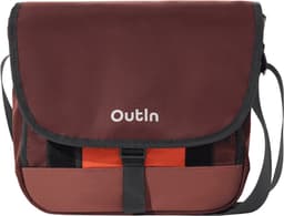 OutIn Flex Messenger Draagbare Koffietas | Geschikt Voor OutIn Nano Mino & Fino | Waterafstotend Nylon | 11 Inch Tabletvak | Crossbody Tas | Waterdicht Binnenvak | Reistas Voor Koffie Accessoires | Trolleyband | Fiets En Auto Gebruik — thumbnail 1