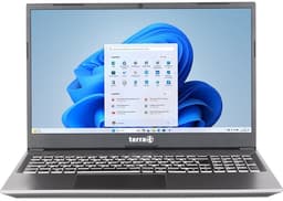 Terra Mobile 1517R 15.6" FullHD Aluminium laptop - Intel Core i5-1335U - 16GB DDR5 - 1TB M.2 SSD - Iris Xe graphics - Windows 11 Home — thumbnail 4