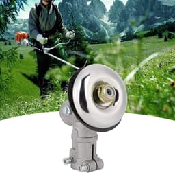 Gearbox voor grasmaaier 26mm diameter - aluminiumlegering - 9 tanden - duurzame vervangingsonderdeel - Luxento — thumbnail 2