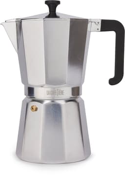 La Cafetière - Venice Percolator - Aluminium - Zilver - 9 Kops - 450ml — thumbnail 2