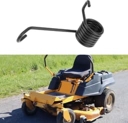 SnelShoppen - 2 Pack Grasmaaier Torsieveren 732-04869A, Vervangingsveren voor Columbia RZT-50, RZT-54, MTD RZT-42, Hoogwaardige Staal, Tuinaccessoires — thumbnail 2