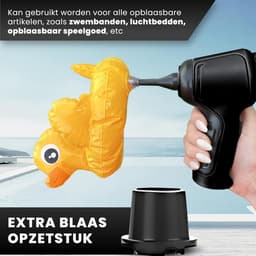 Zavio® Auto Stofzuiger - Kruimeldief - Handstofzuiger — thumbnail 4