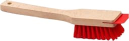 Grasmaaier Dekreiniger - Maaidekborstel Schraper - Grasmaaier Onderhoud - Ergonomische Handgreep - 40.5 cm - Houten Handvat — thumbnail 1