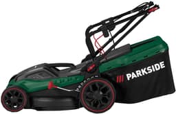 PARKSIDE® Elektrische grasmaaier 1800 W - Vermogen: 1800 W - Maaibreedte: 44 cm - Opvangzak: 55 L — thumbnail 2