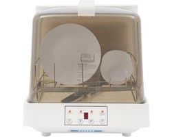 Mini vaatwasser - Compacte afwasser - Automatisch afwassen - Meerdere wasprogramma's - 8 Liter capaciteit - Wit