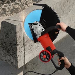 Elektrische Betonzaag – Betonzaag – Diamantzagen – Steenzaag – Baksteenzaag – 4000W Motor – 13,5 Cm Zaagdiepte — thumbnail 1