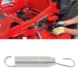 Trekveer 08320300 - Metalen Trekveer - Vervanging voor Ariens/Gravely Grasmaaier - Duurzaam - 0.135x0.98x6.0 inch - Uitstekende prestaties - Grasmaaieronderdeel — thumbnail 3