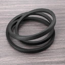 Aandrijfriem Rubber - Binnenomtrek 1219 mm - Buitenomtrek 1270 mm - Breedte 12,7 mm - Dikte 7,9 mm - Compatibel met Wolseley Tiller - V-riem — thumbnail 4