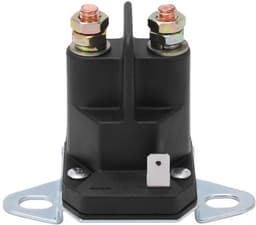 Motorstarter 12V - Starter Solenoid Relay - Tuintractor Accessoire - ATV/Sneeuwscooter Toepassing - ABS/Brass Materiaal - 4.8W Vermogen - Startrelais — thumbnail 1