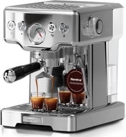 Espressomachine - Koffiemachine met Bonen - Espresso Machine - Barista — thumbnail 1