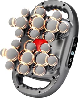 SnelShoppen - Massage Gun met 22 Koppen - Oplaadbare Spiermassage Gun - 9 Modi & 9 Niveaus - Perfect voor Thuis, Sport en Ontspanning — thumbnail 1