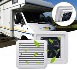 OmGoods - Dailygoody - Ventilator - Ventilatie - Waterdicht - Wit — thumbnail 3